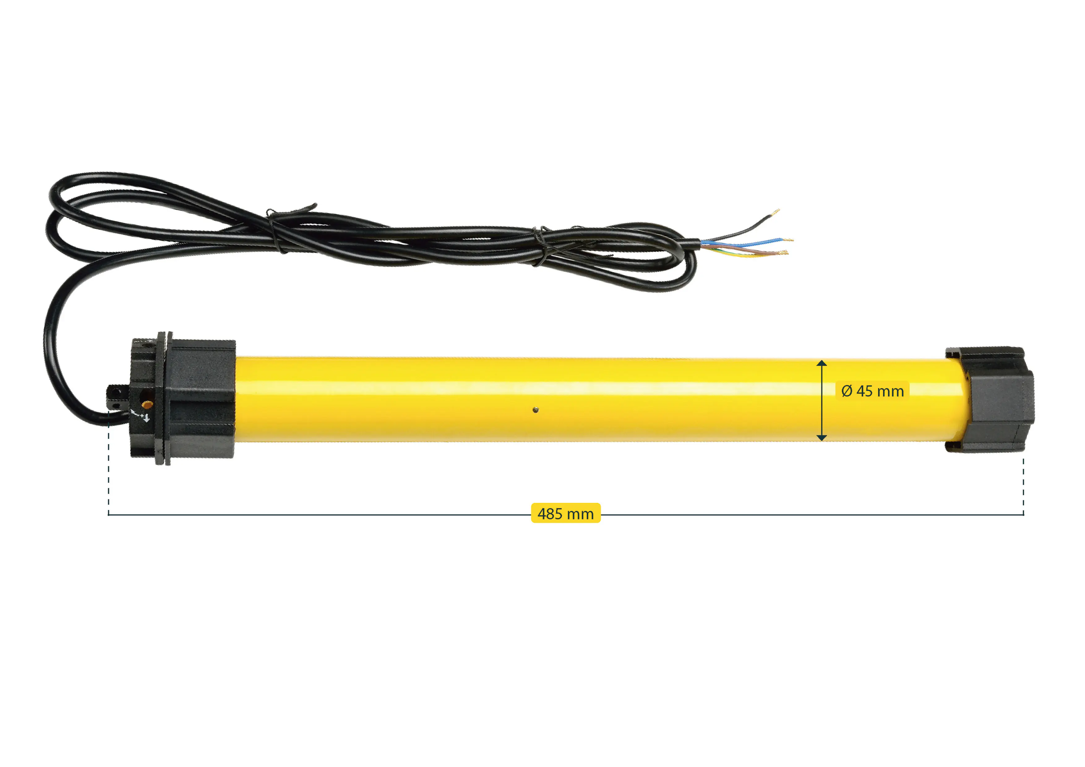 Schellenberg Rohrmotor Standard Maxi 20 Nm