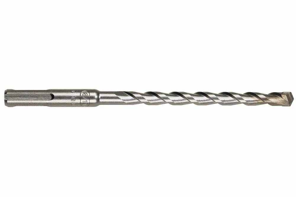 Wolfcraft Hammer-Schlagbohrer HM Standard SDS-plus Schaft 7828010 Ø 6 mm
