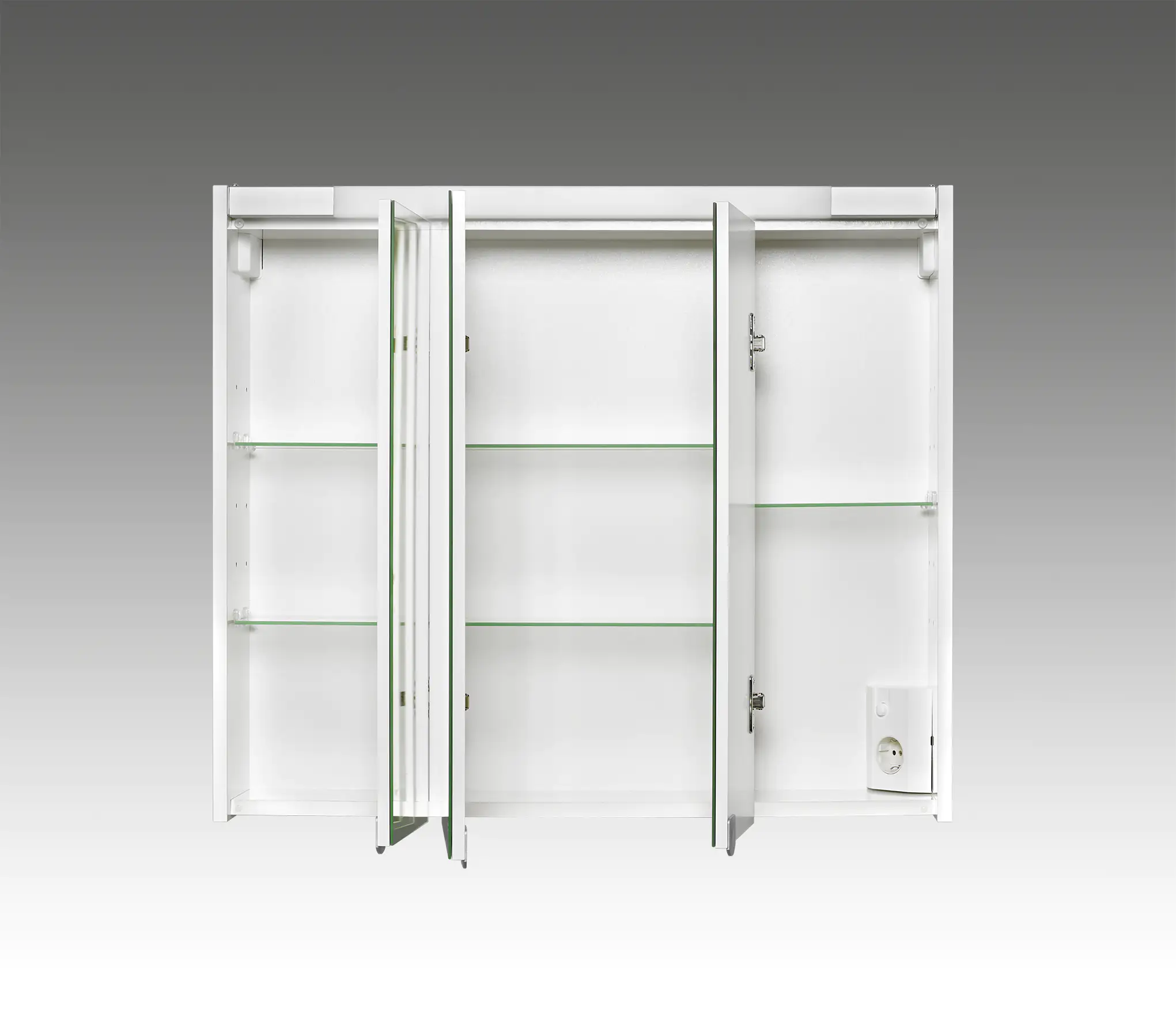 Jokey Spiegelschrank Rosalia weiß
