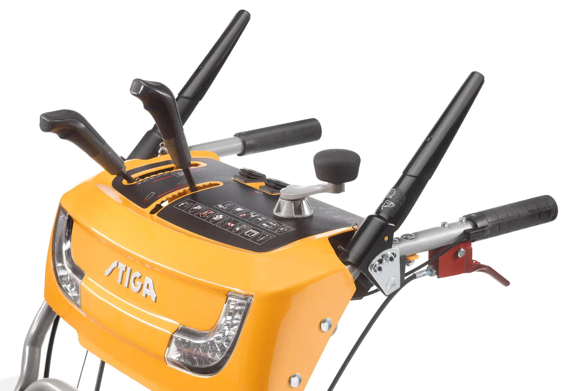 Stiga Benzin-Schneefräse ST 5266 P TRAC Arbeitsbreite 66 cm  6,2 kW