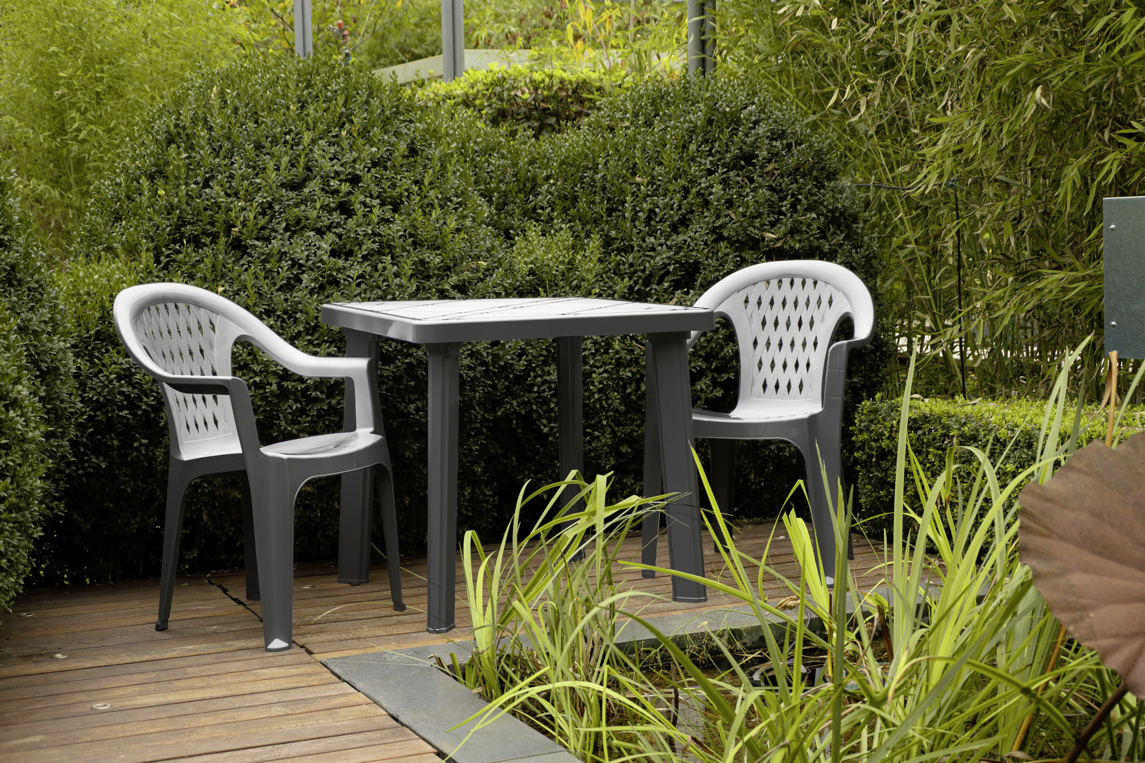 Grand Soleil Sessel Tressy Anthrazit 