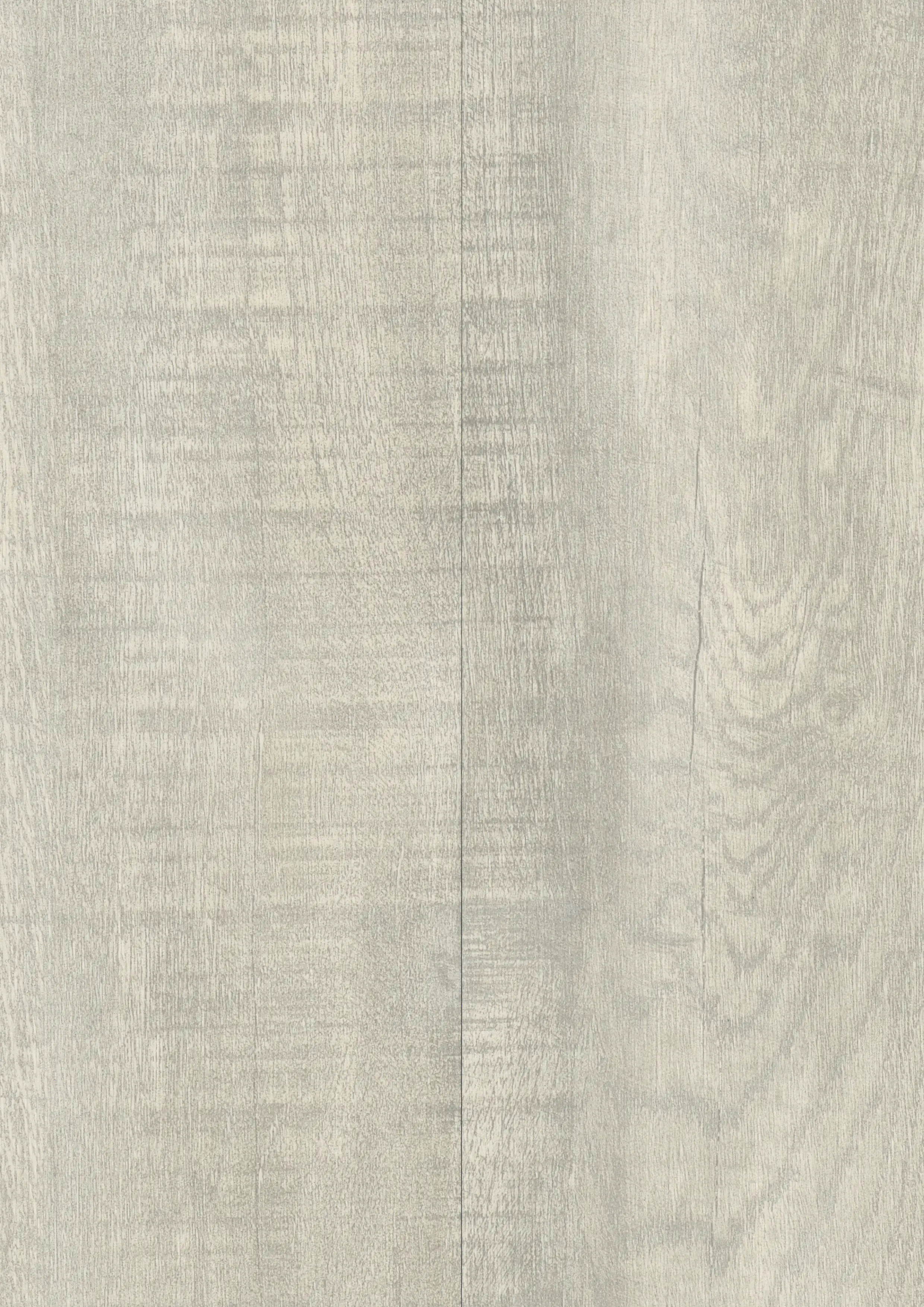 Decolife Designboden Watercork 122,5 x 19,5 cm Silver Snow Oak