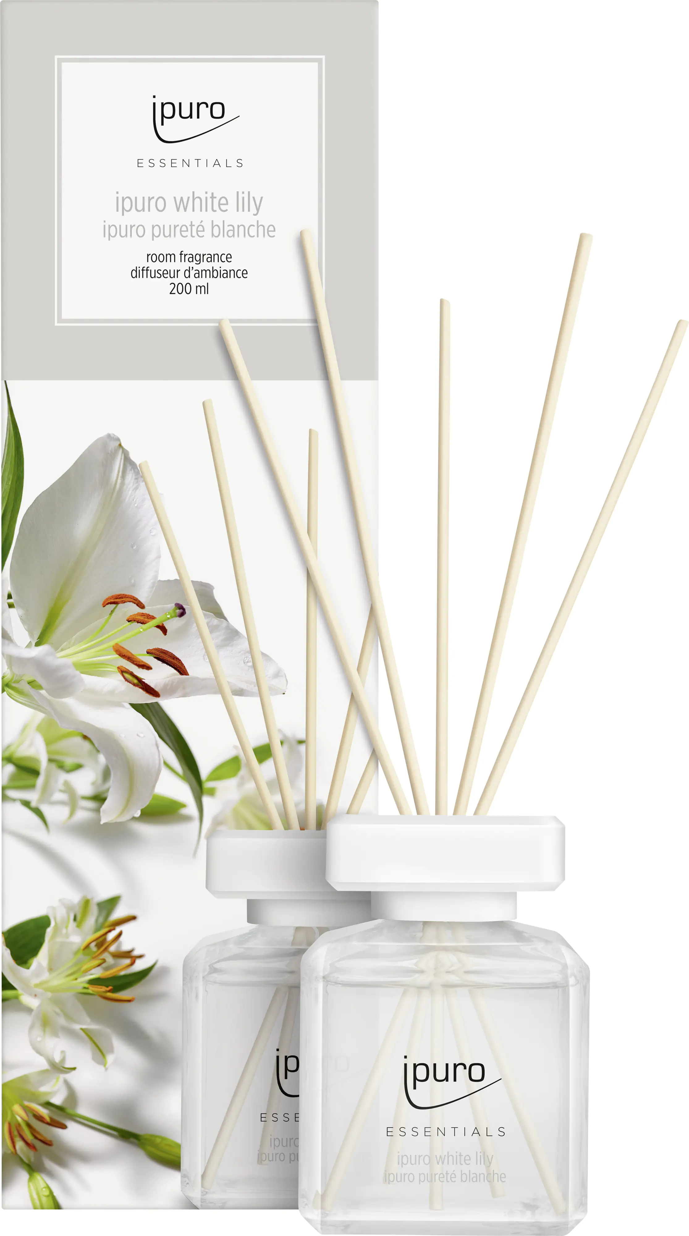 ipuro Raumduft Essentials White Lily 200 ml