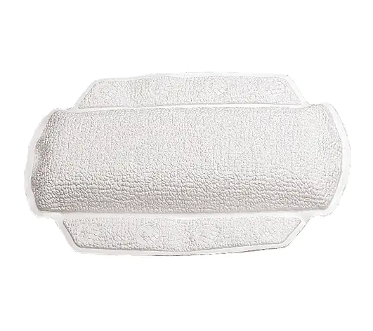 Kleine Wolke Nackenpolster für Badewanne Joy 32 x 22 cm weiß