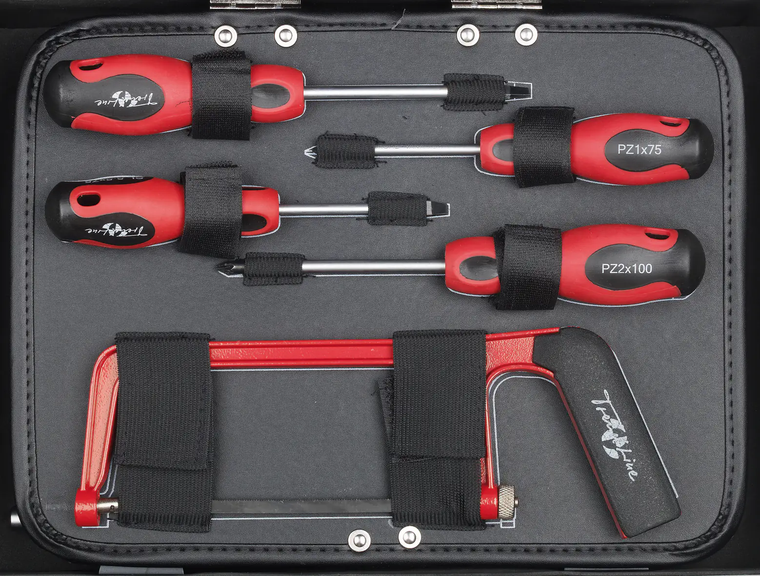 Primaster Werkzeugkoffer WK91 91-teilig 3/8"
