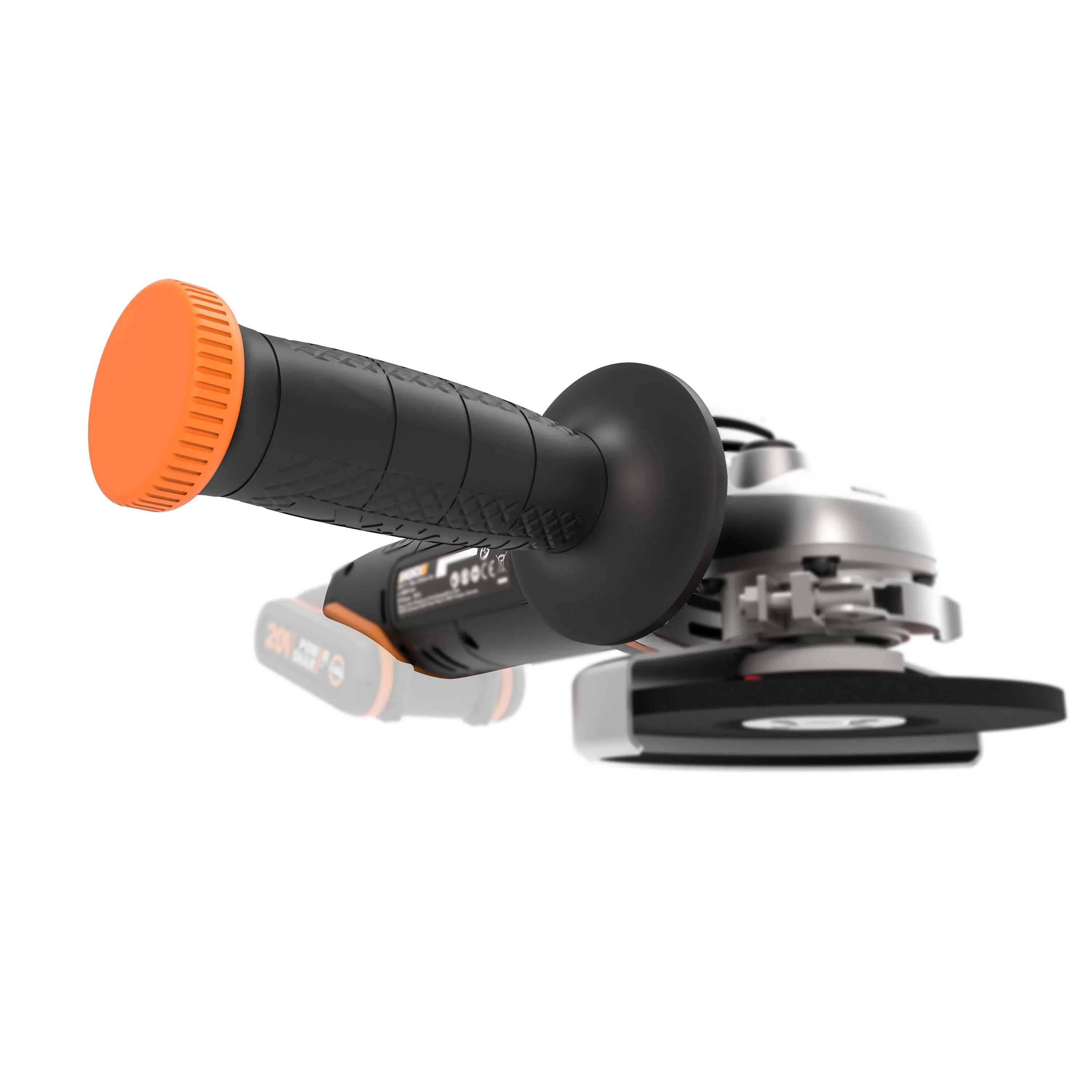 Worx Akku-Winkelschleifer WX800.9 20 V Solo