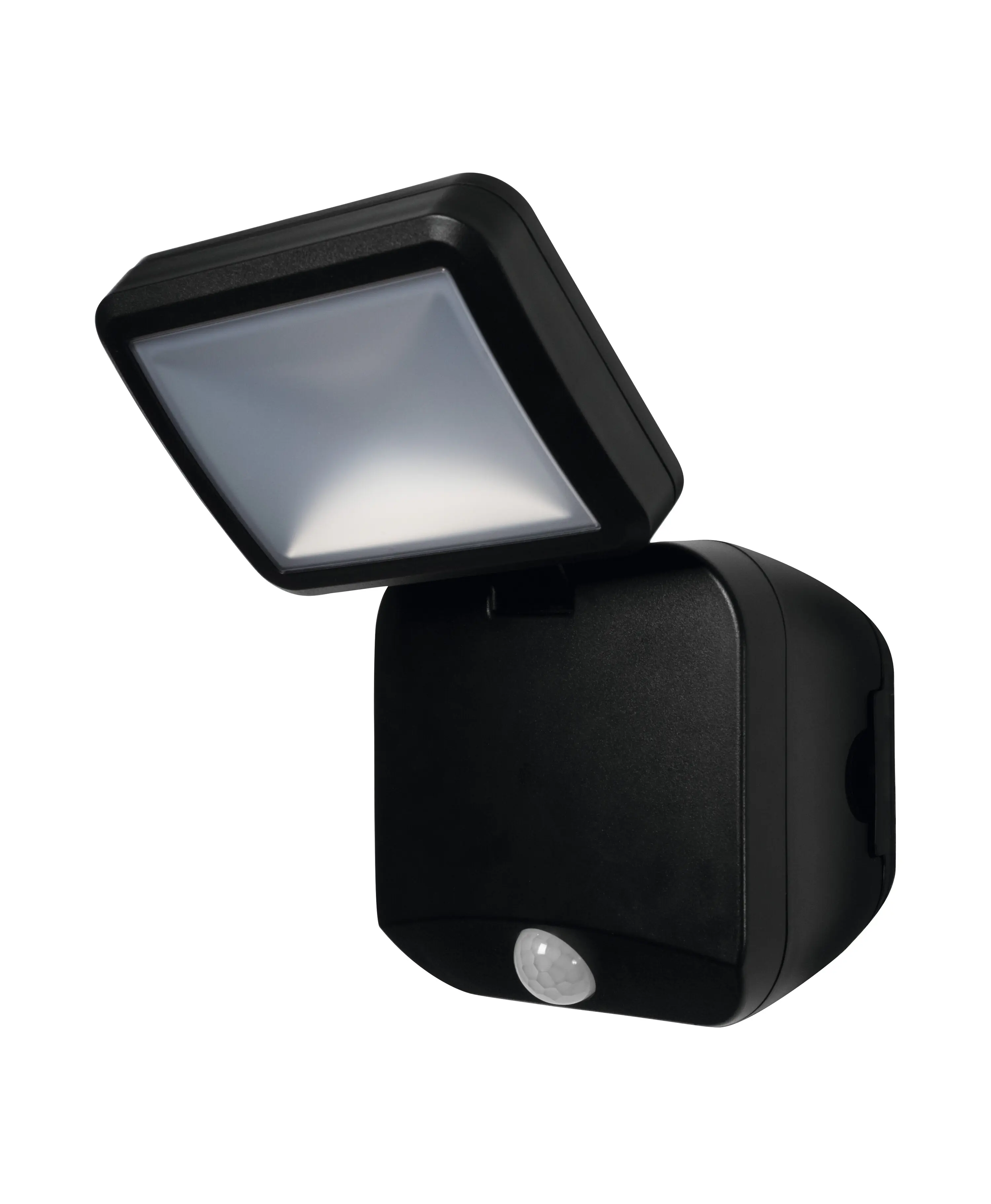 Osram LED-Außenleuchte Battery Spotlight mit Licht- & Bewegungssensor 21,5 cm kaltweiß schwarz