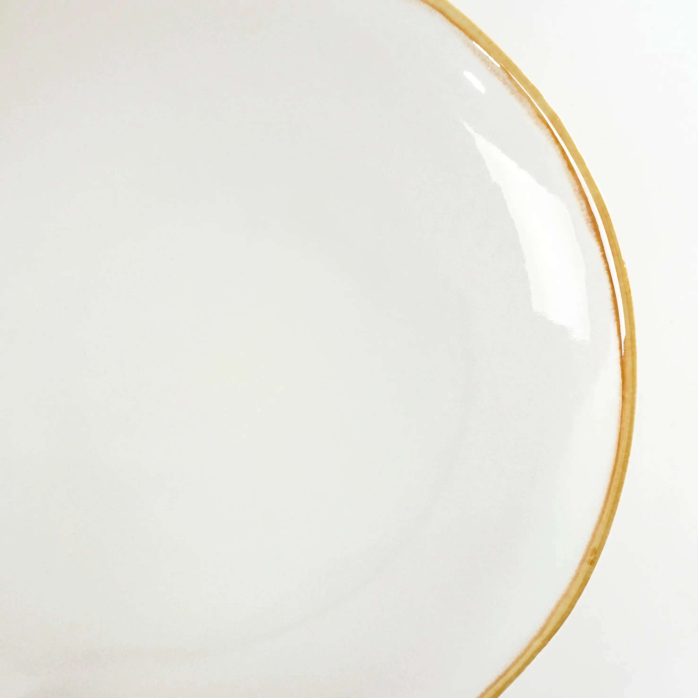 Mica Essteller Tabo weiß, Ø 26,5 cm x 3 cm