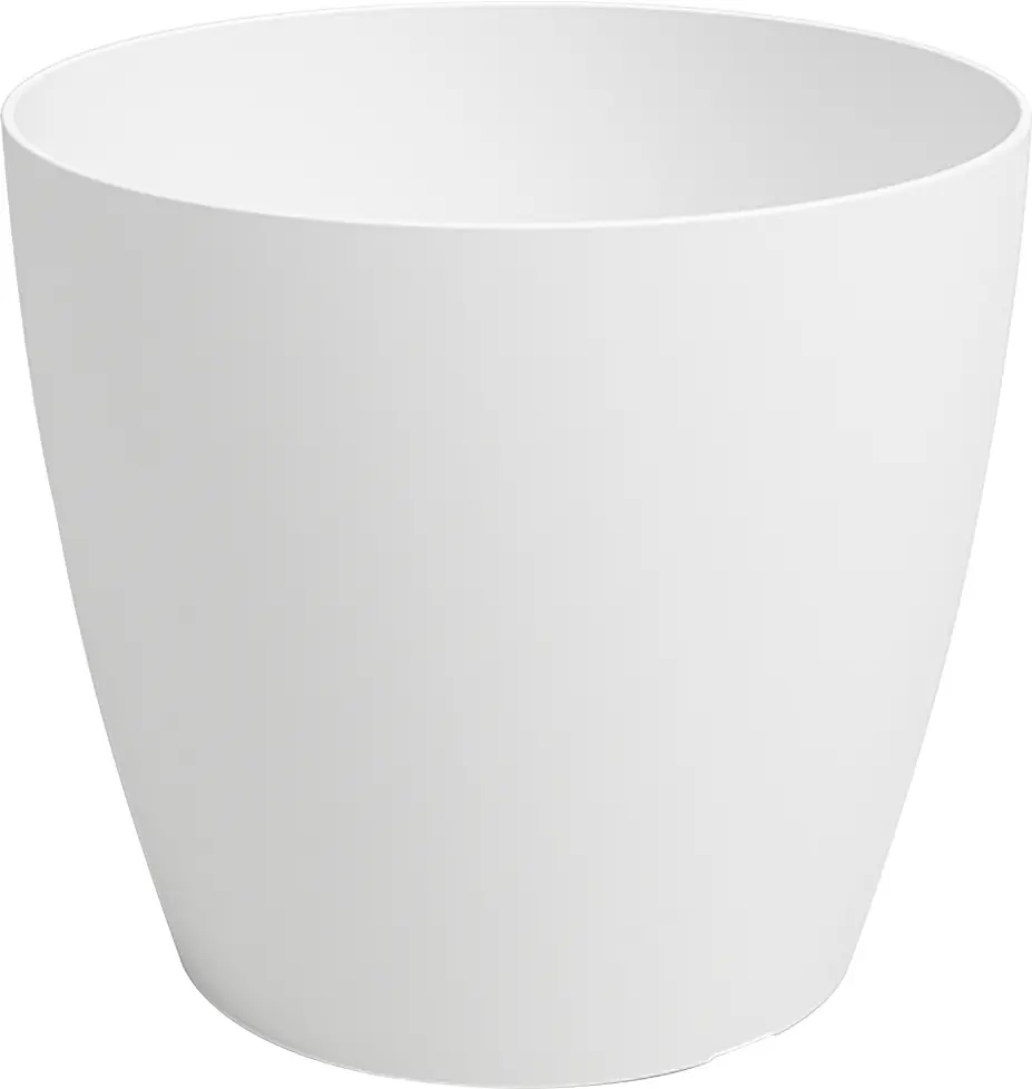 Artevasi Pflanztopf San Remo Kunststoff weiß matt Ø 14 x 13 cm