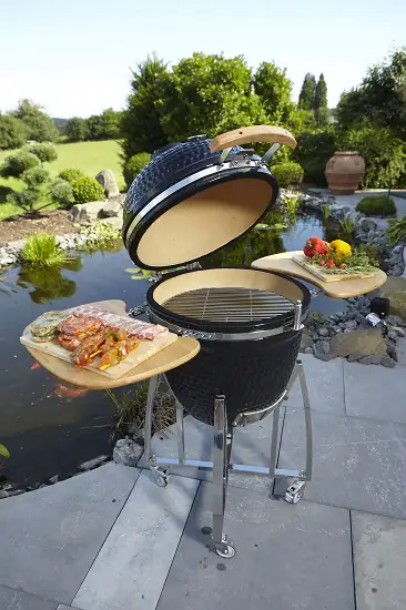 Buschbeck Keramikgrill Kamado Grillrost Ø 46,8 cm