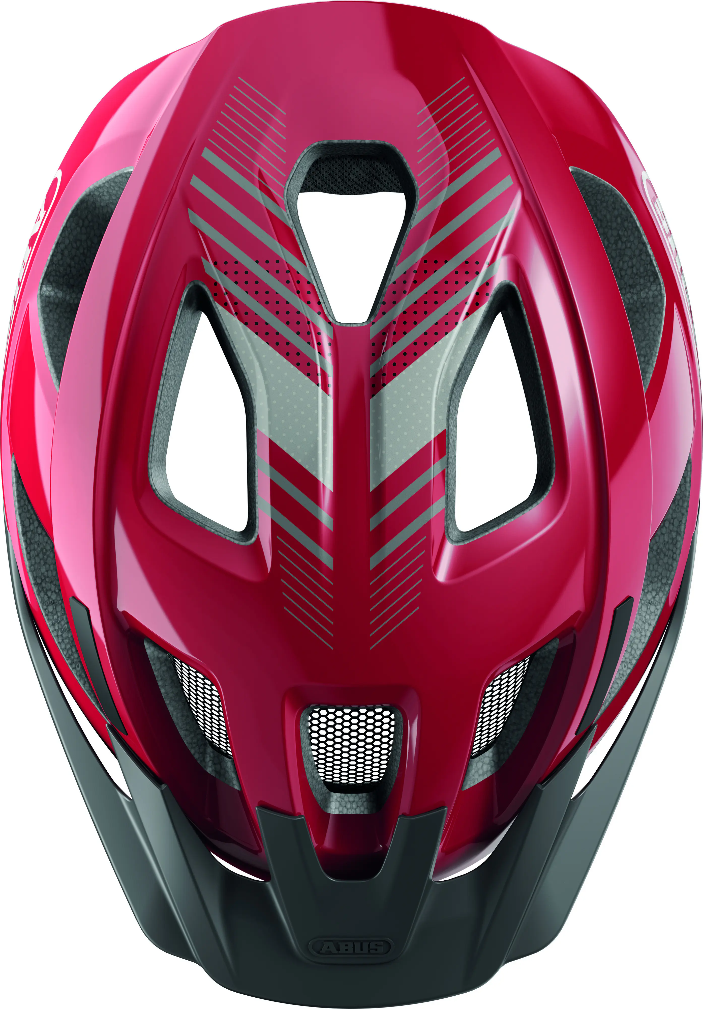 Abus Fahrradhelm Aduro 3.0 M rot