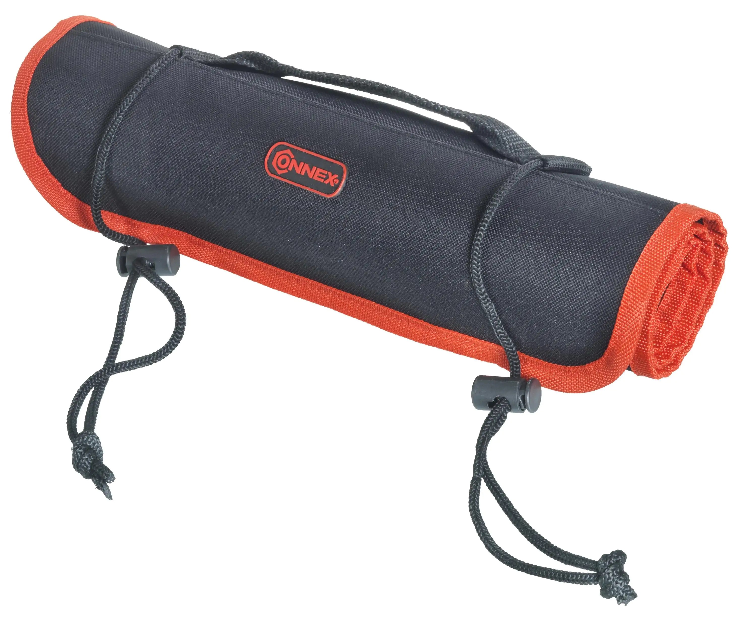 Connex Werkzeugrolltasche 67 x3 6 cm 22 Fächer aus Polyester