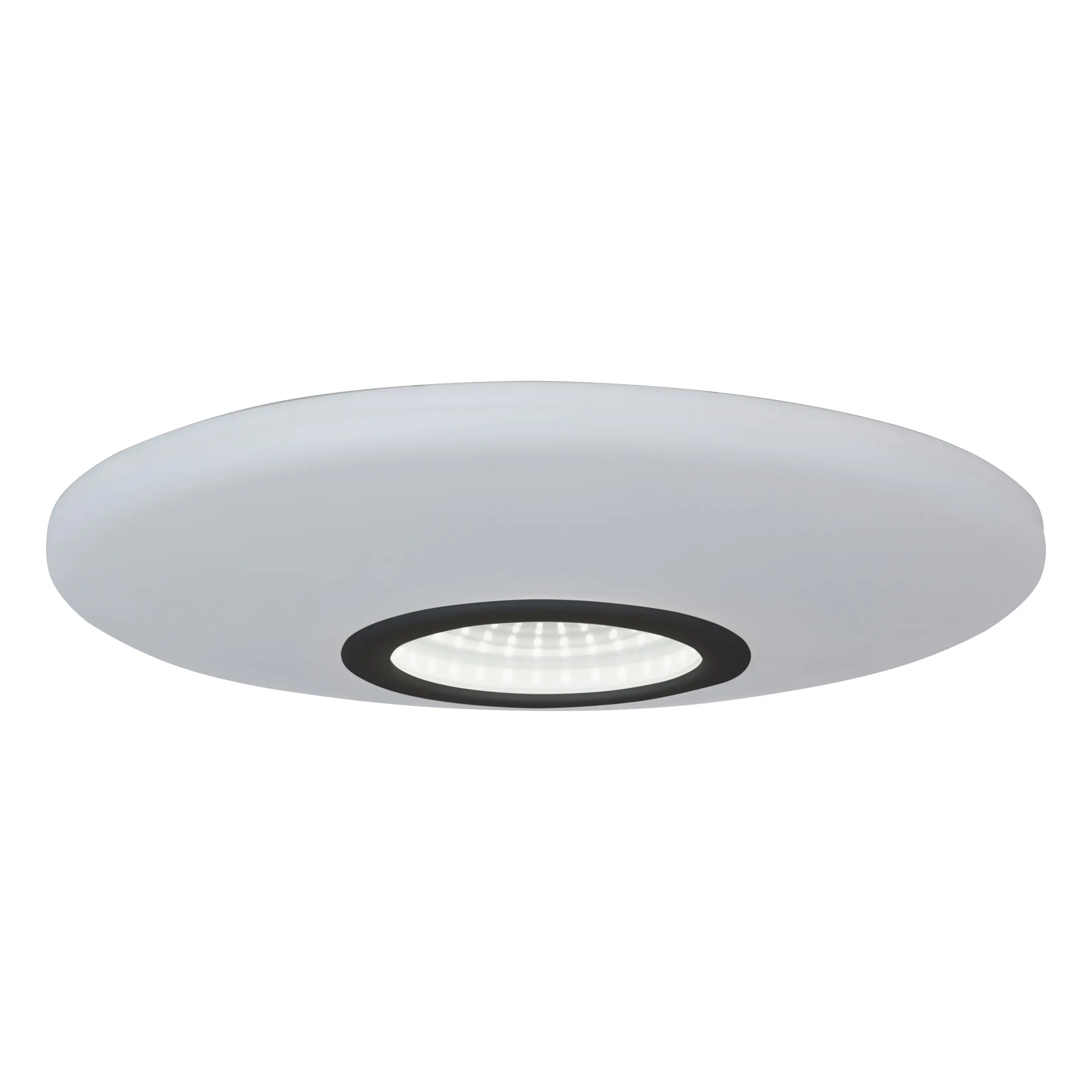 Light & More LED-Deckenleuchte weiß Ø 35 x 5,7 cm warmweiß 