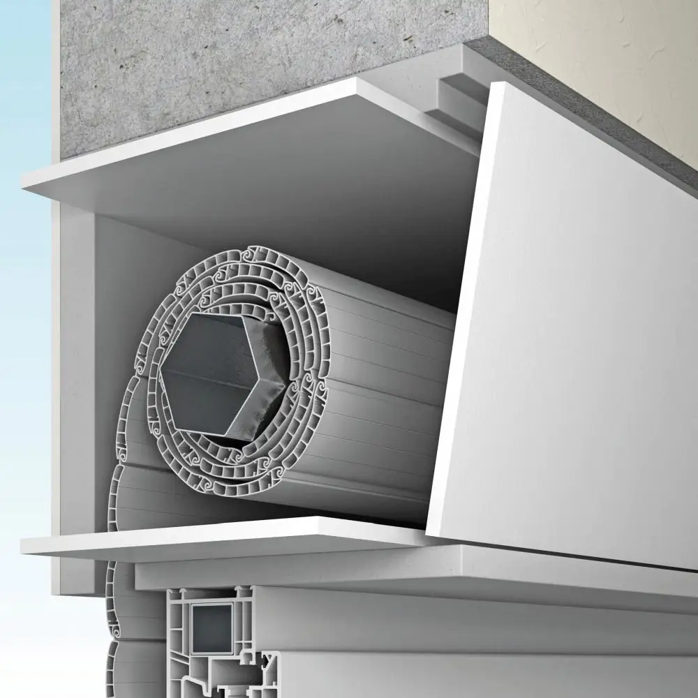 Climapor Dämmplatte für Rollladenkasten und Fensterlaibung