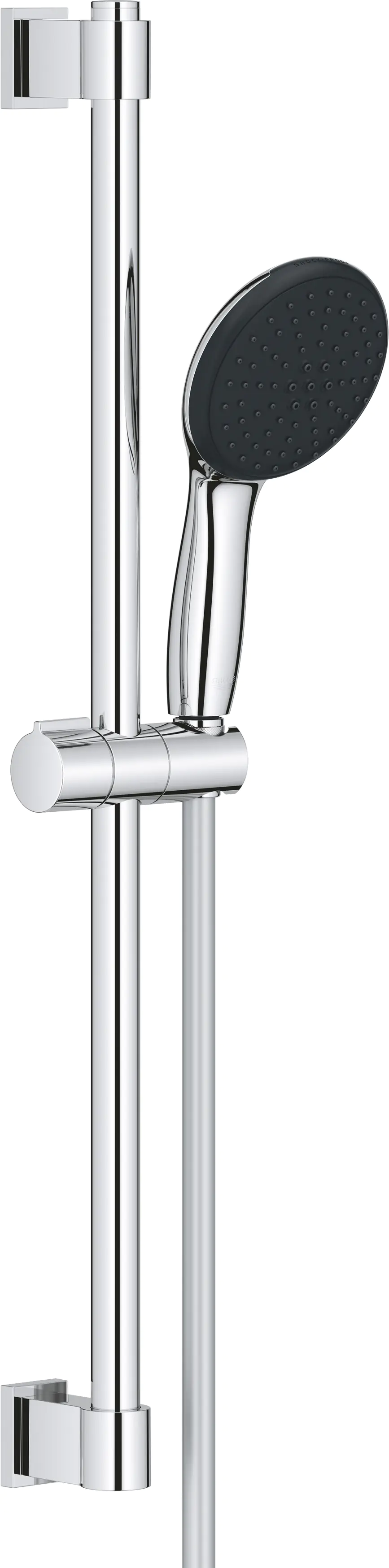 Grohe Brausestange 2 Strahlart Vitalio Start 110 chrom 60 cm