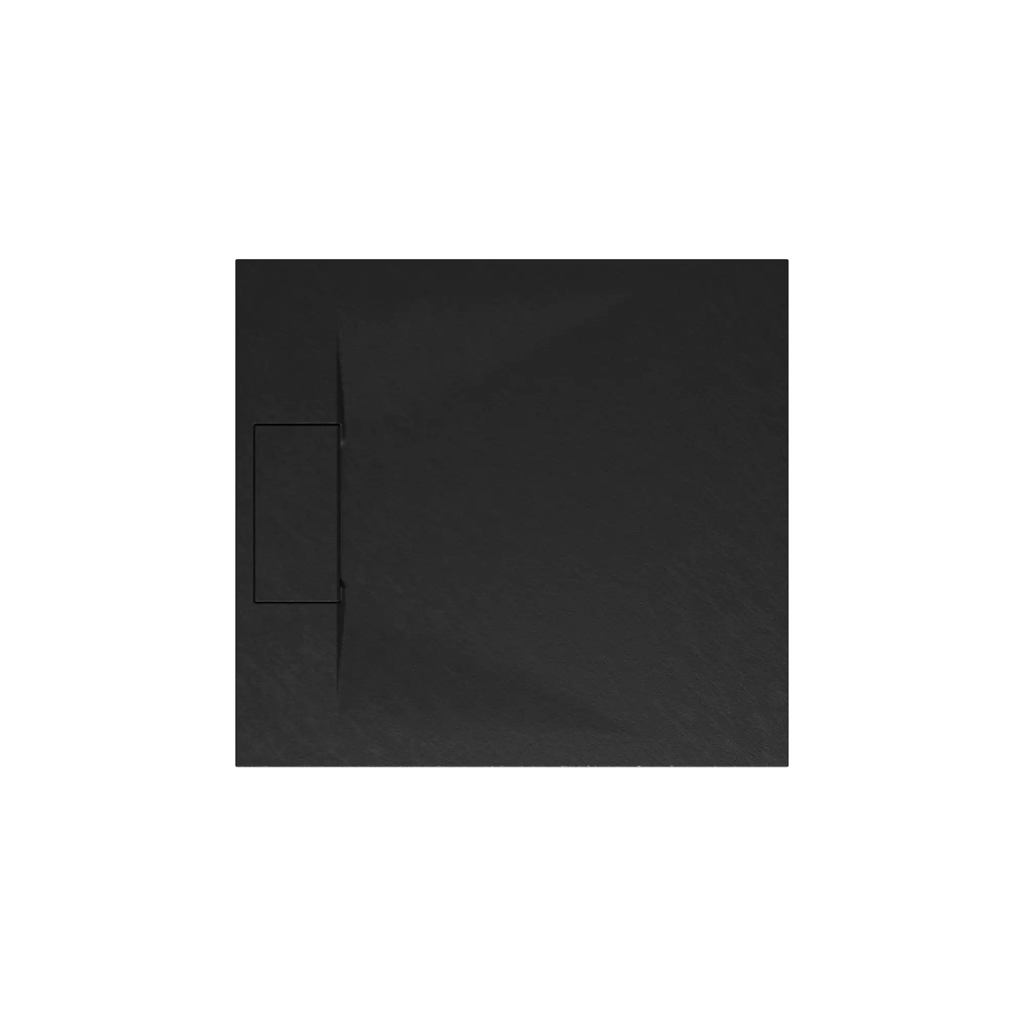 Schulte Duschwanne DWM-Tec 80 x 90 cm anthrazit
