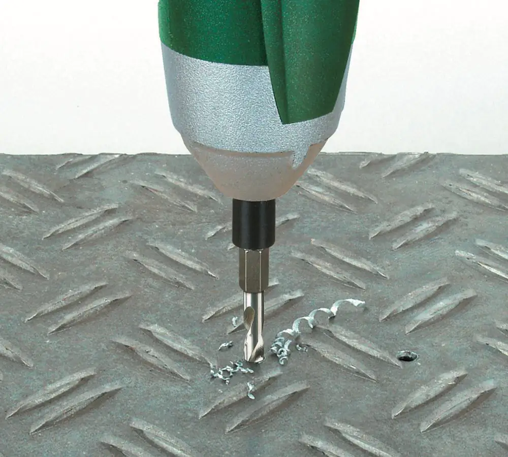 Wolfcraft Metallbohrer HSS geschliffen Sechskant-Schaft 7256000 Ø 2 mm