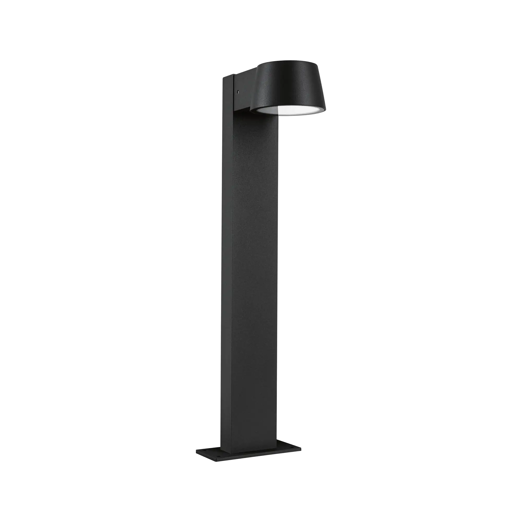 Paulmann LED Pollerleuchte Capea schwarz 50 x 13 cm warmweiß