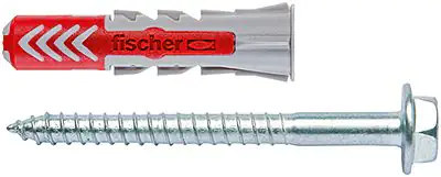 Fischer Dübel-Set Duopower 14.0 x 70 mm - 2 Stück