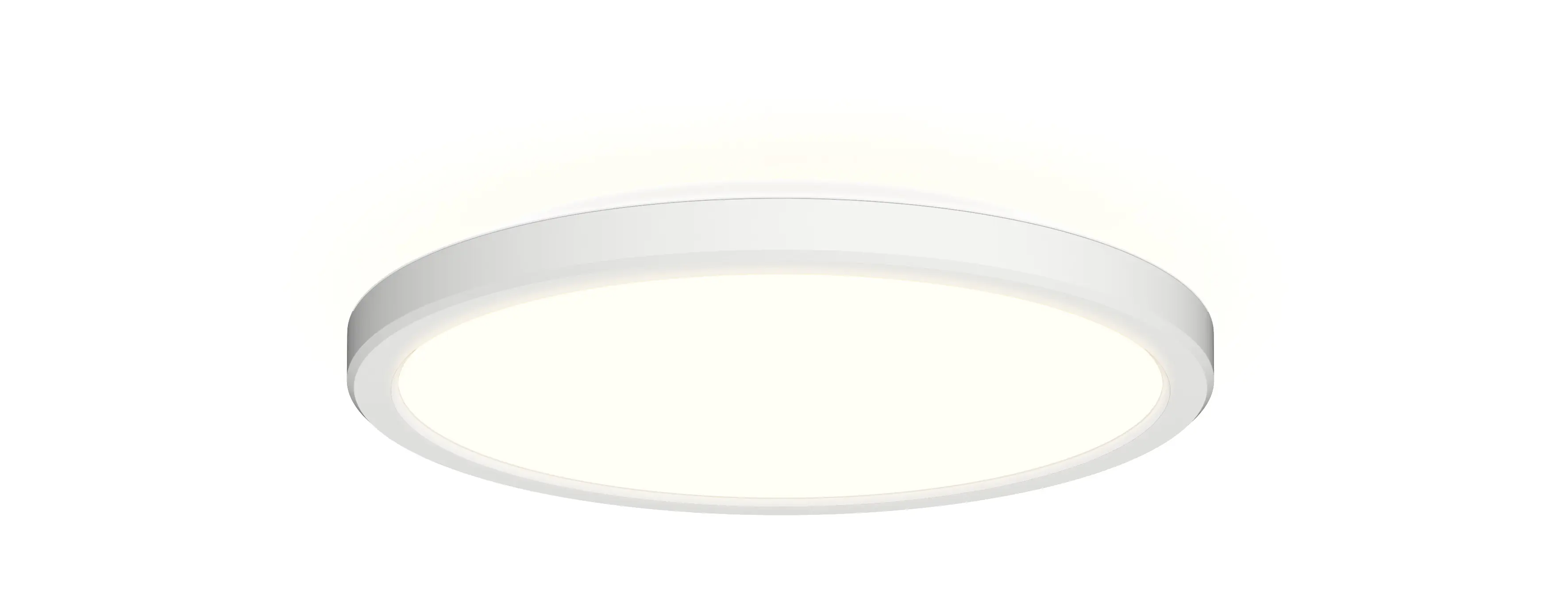 LED Deckenleuchte Edita mit Bewegungsmelder weiß Ø 24 x 3 cm neutralweiß