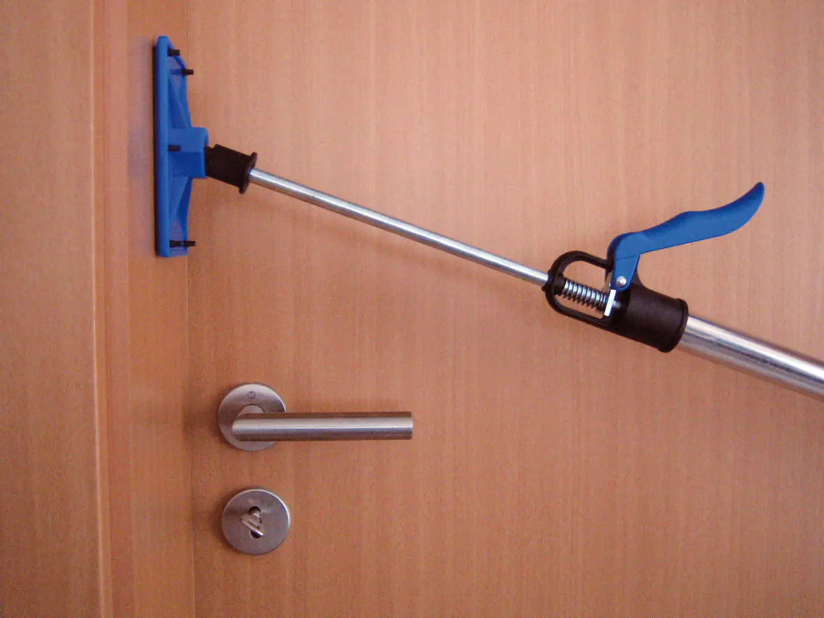 Profispann Schnell Türspanner Alu 3er-Set 66 - 99 cm