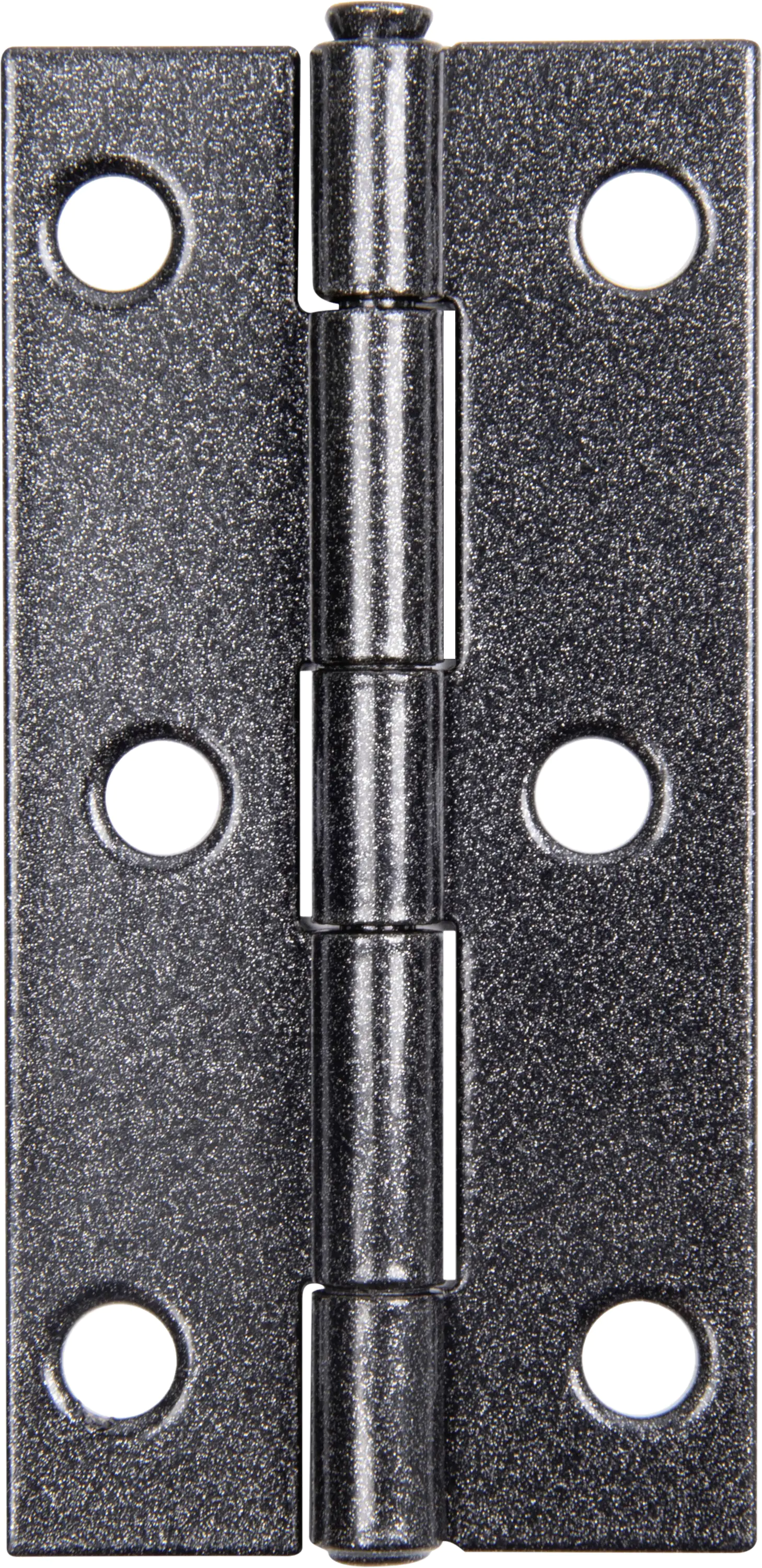Alberts Duravis Scharnier schwarz diamant, 80 x 40 x 1,25 mm