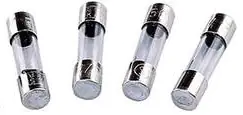 Feinsicherungen 5 x 20 mm träge 6,3A Inhalt 4 Stück