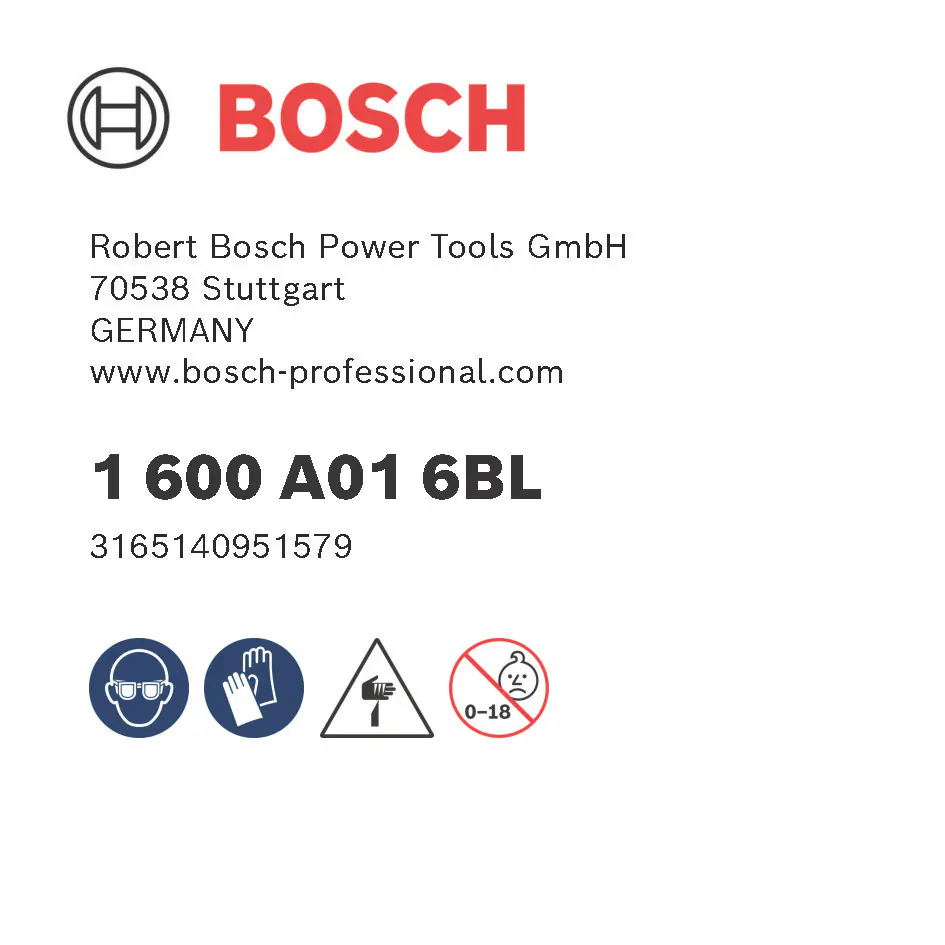 Bosch Professional Klappmesser 