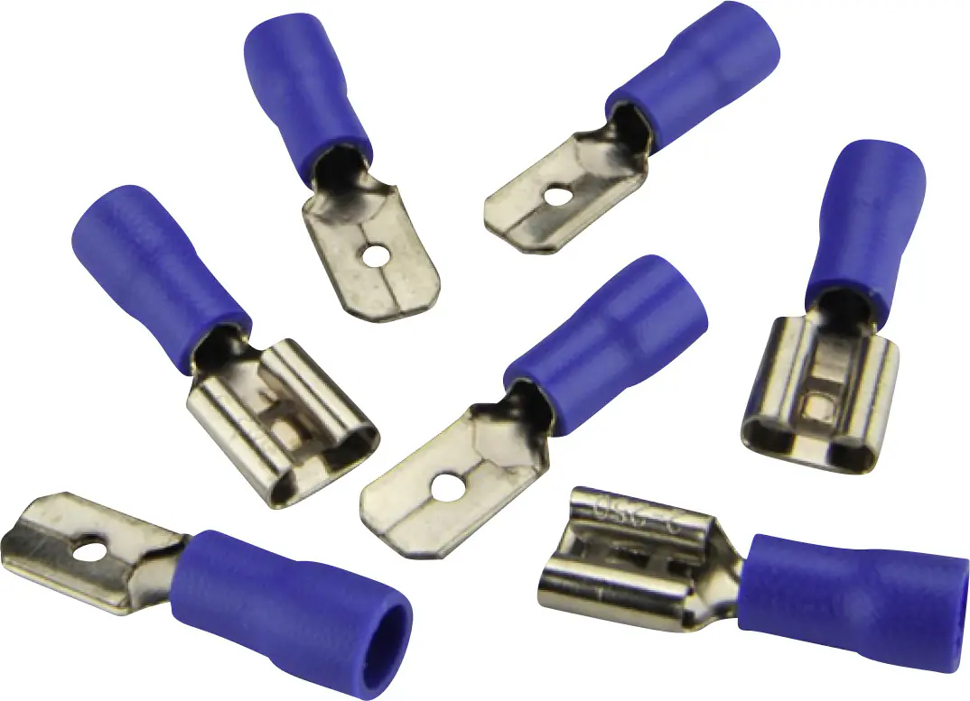 Steckverbinder-Set 2,5 mm² 6,3 mm x 0,8 mm