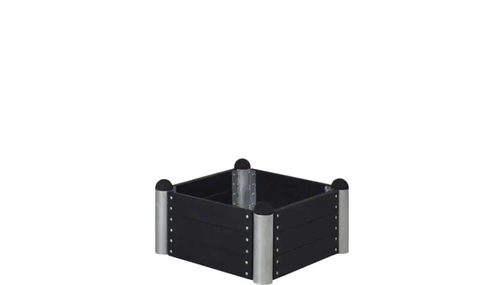 Plus Hochbeet Pipe 6a 80 x 80 x 36 cm
