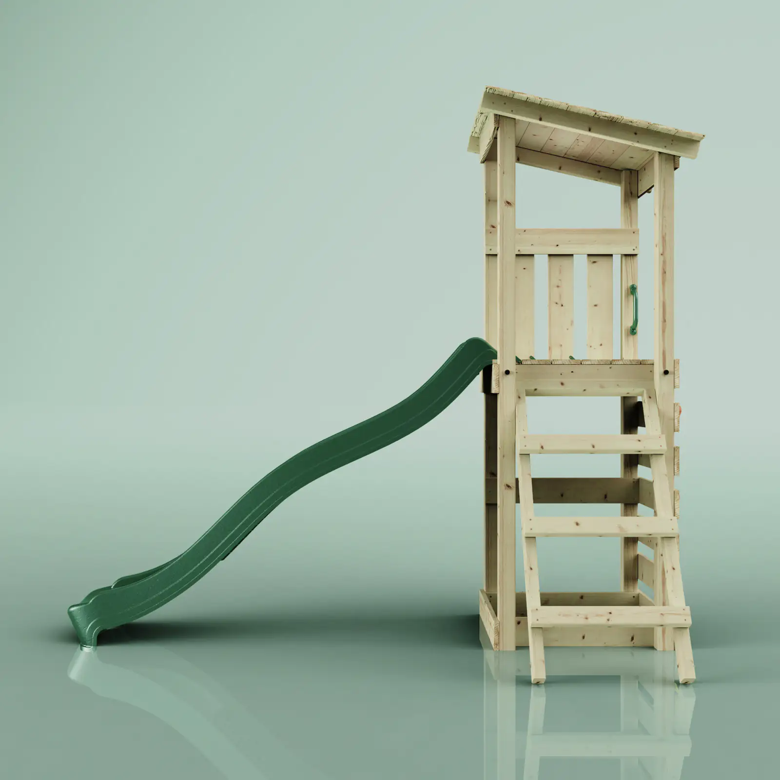 Weka Spielturm Nizza 138,1 x 260,5 x 228,8 cm
