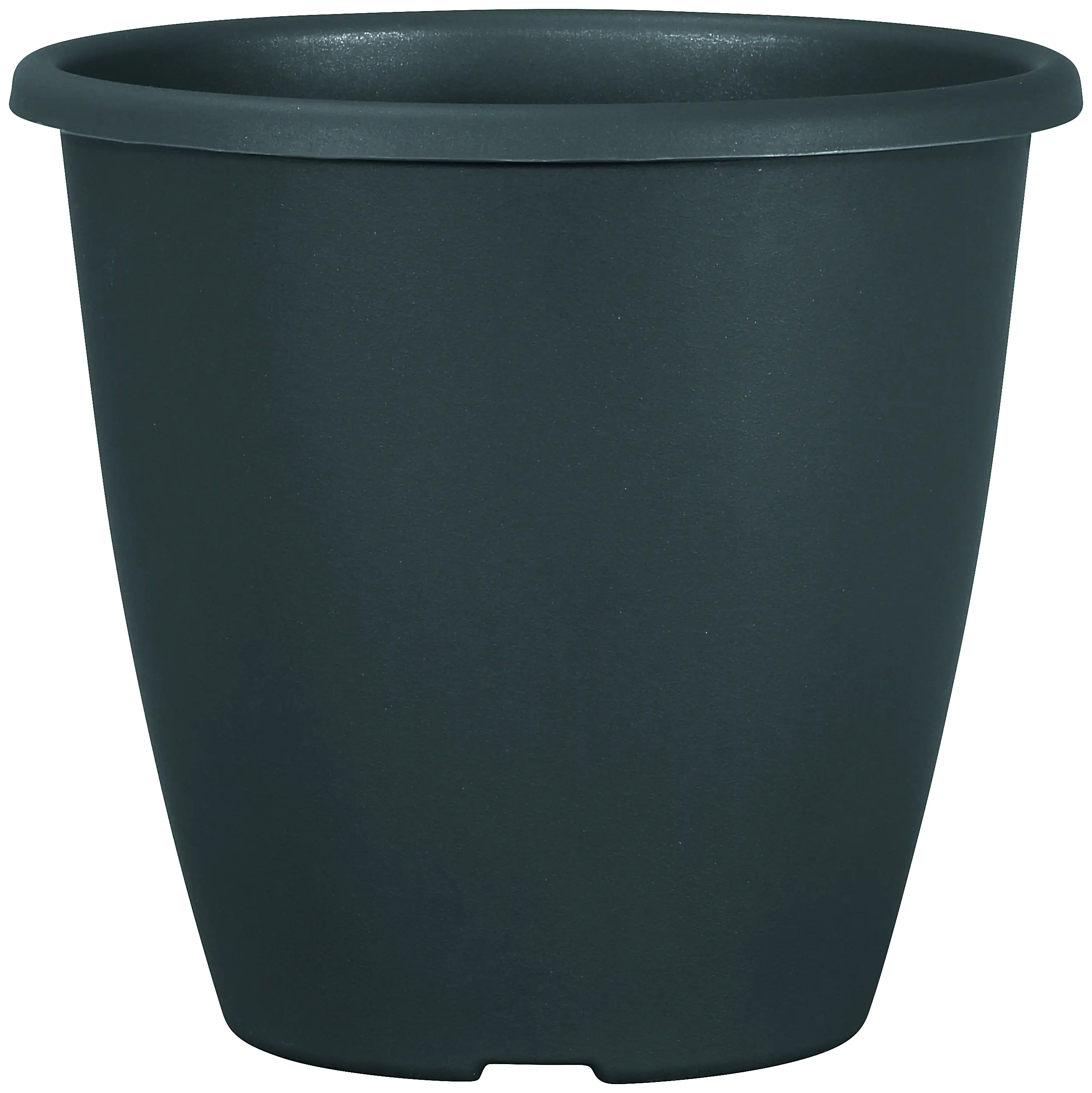 Geli Blumentopf Nevada Ø 17 cm anthrazit