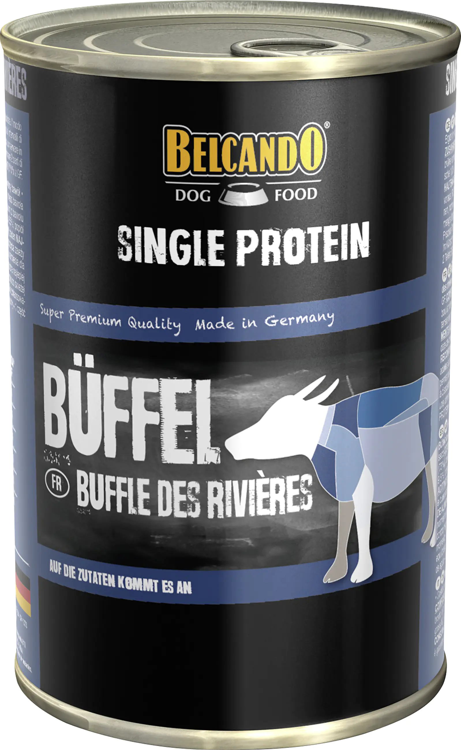 Belcando Hundenassfutter Adult Single Protein Büffel 400 g
