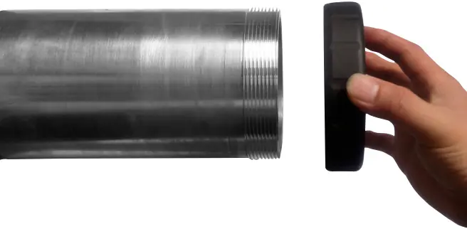 Güde Pfahlramme GPR 801 E Pfostenramme für Metall & Holz