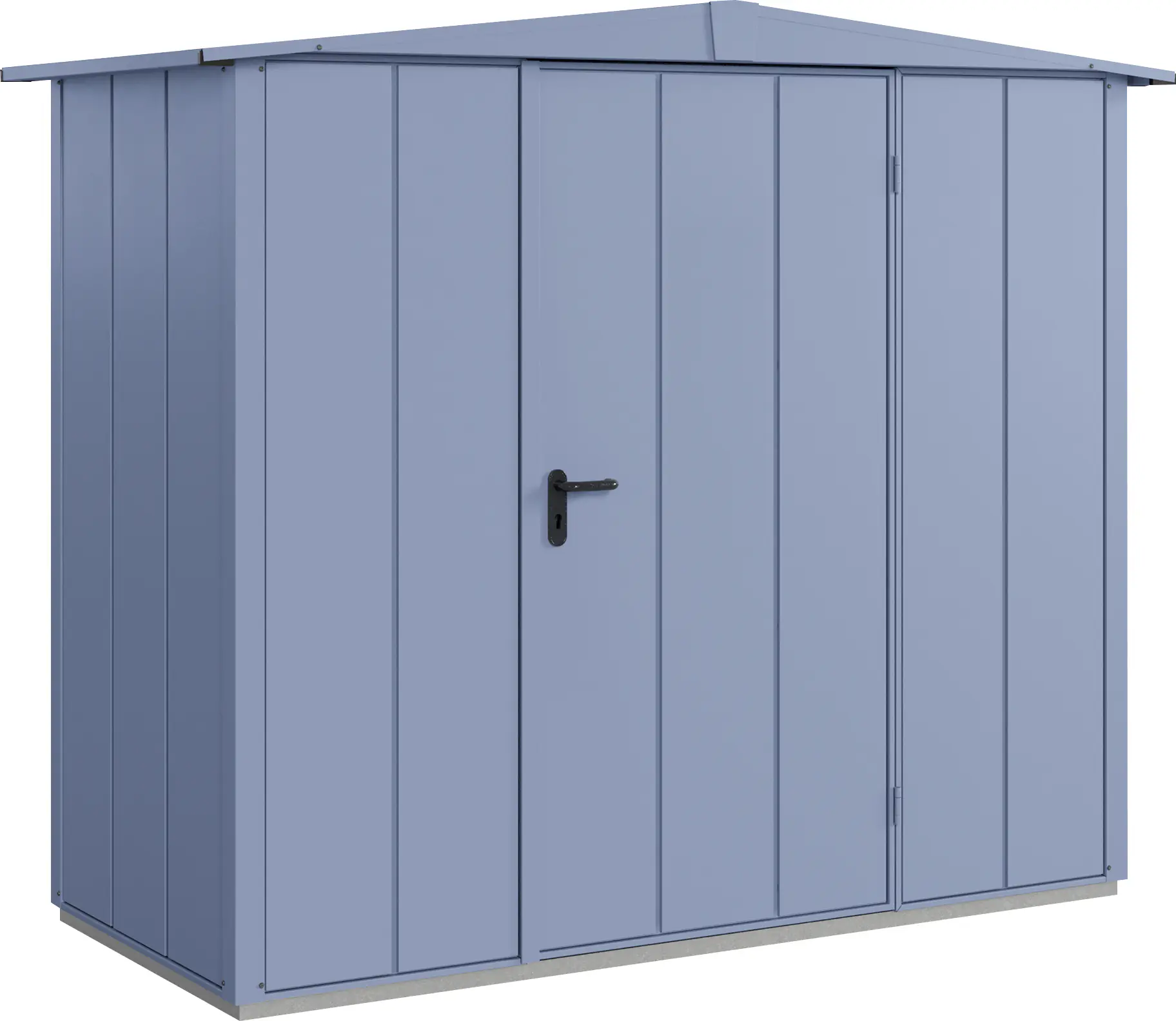 EcoStar Gerätehaus Elegant-S Typ 1 taubenblau