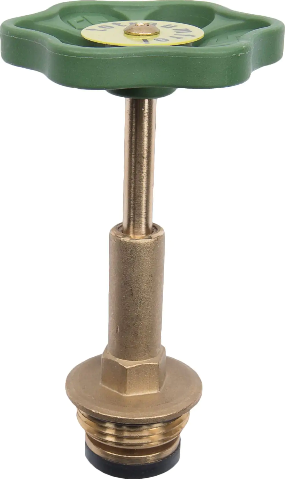 Cornat Freistromventil-Oberteil mit langer Spindel Messing, 1" AG