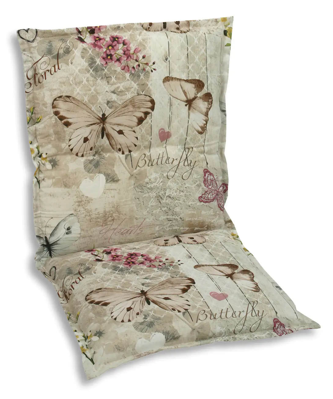 GO-DE Niederlehner-Auflage 100 cm x 50 cm x 6 cm, beige 