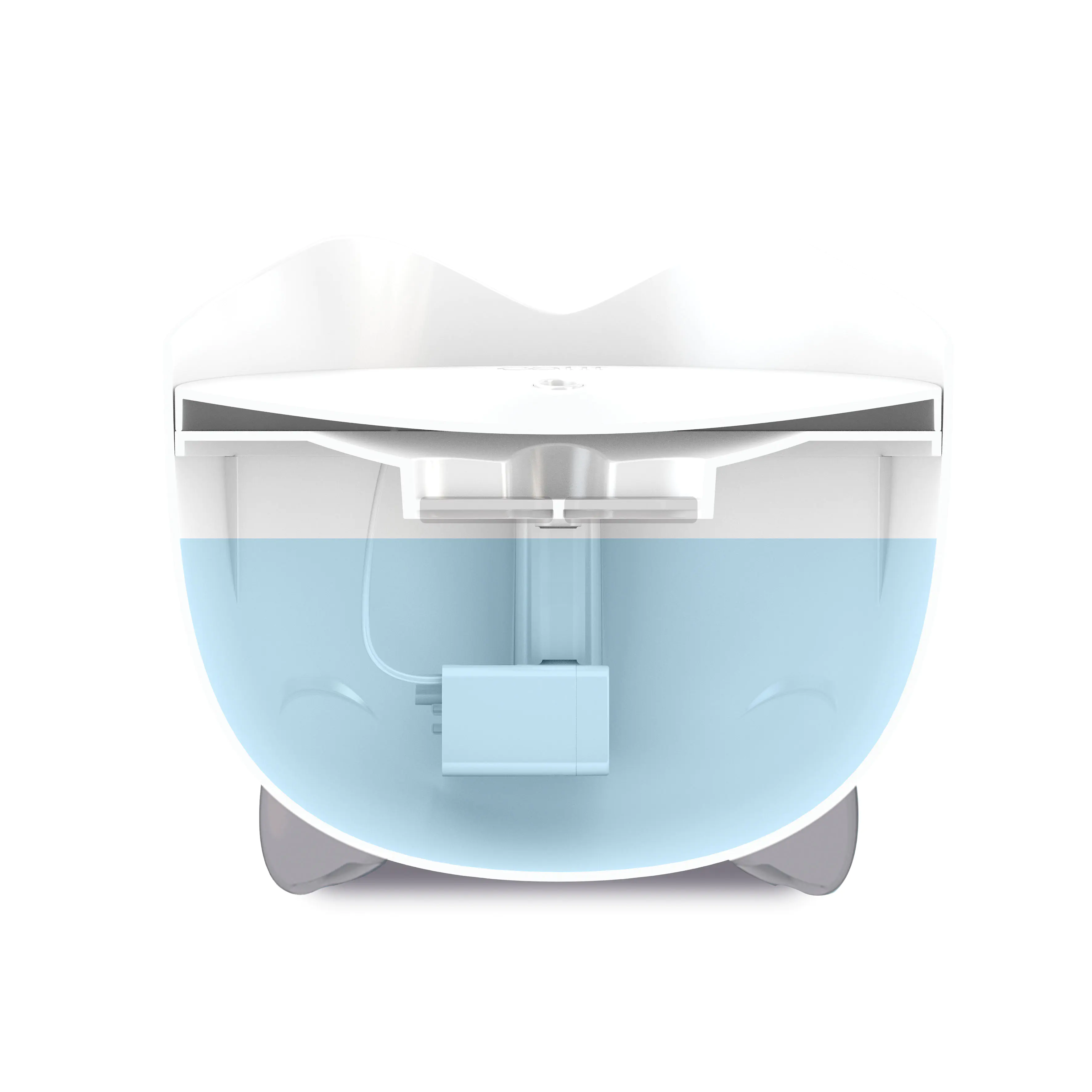 Catit Pixi Trinkbrunnen weiss