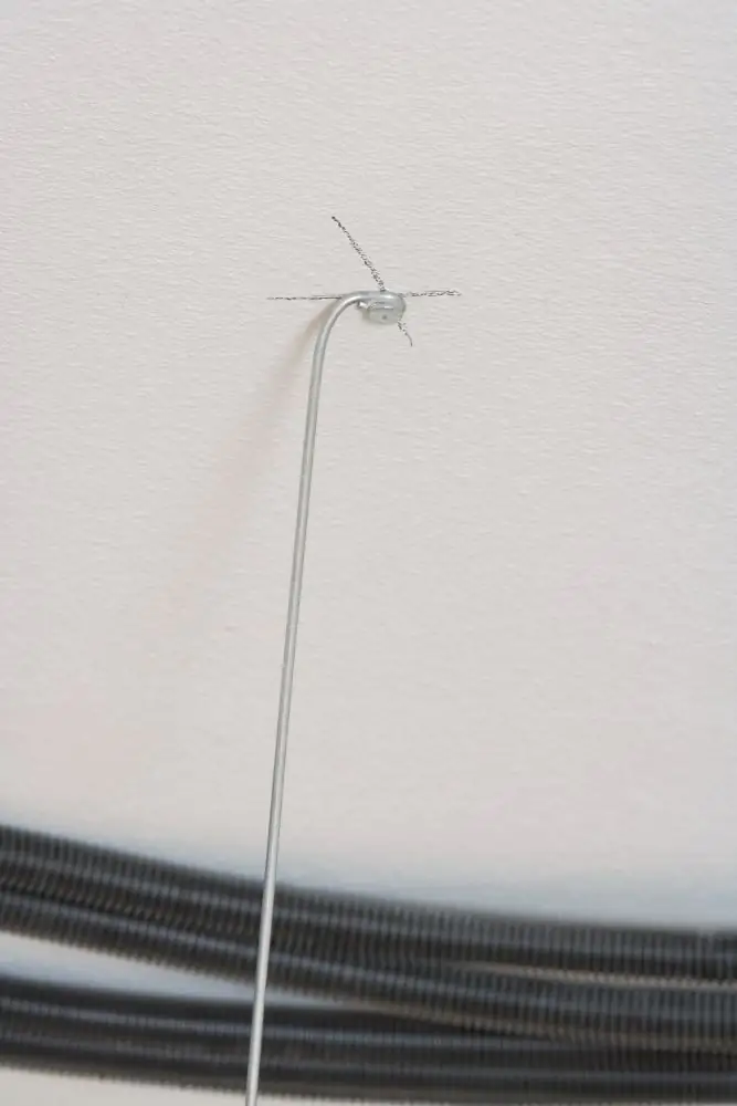 Knauf Draht mit Öse 250 mm 100 Stück