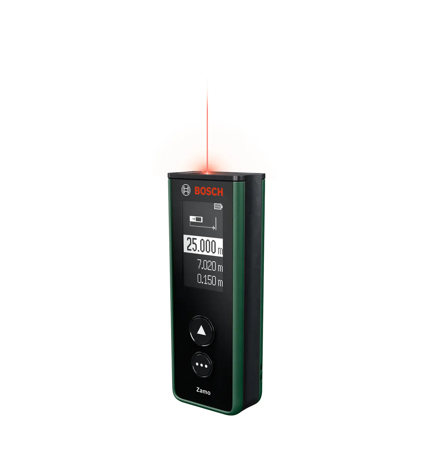 Bosch Laser-Entfernungsmesser Zamo IV bis 25 m über USB-C aufladbar