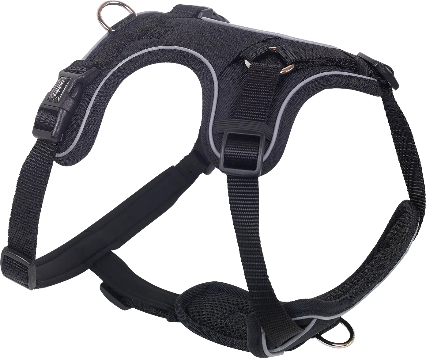 Nobby Hundegeschirr Komfort  Mailo XS-S schwarz