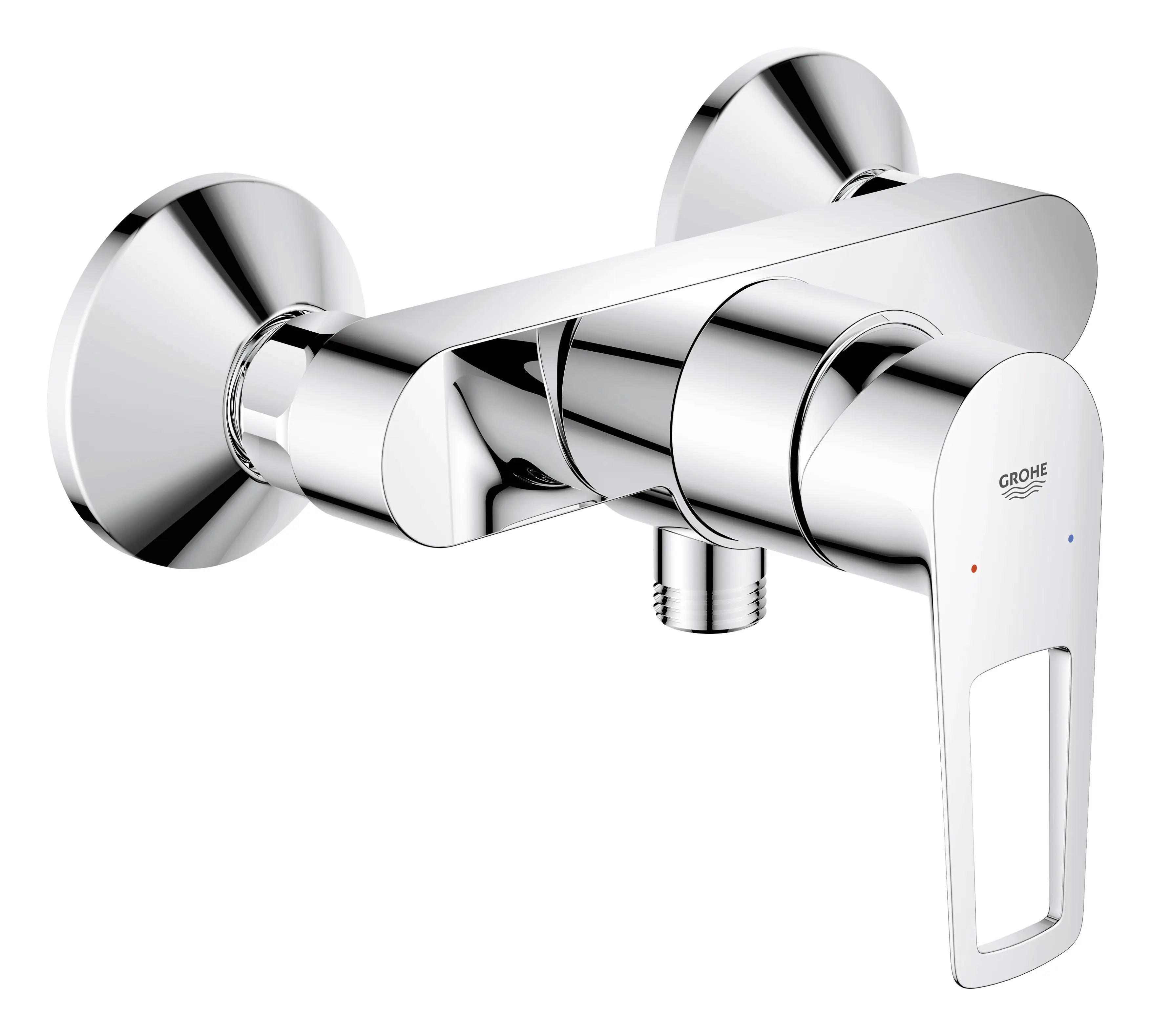 Grohe Brausearmatur Start Loop chrom