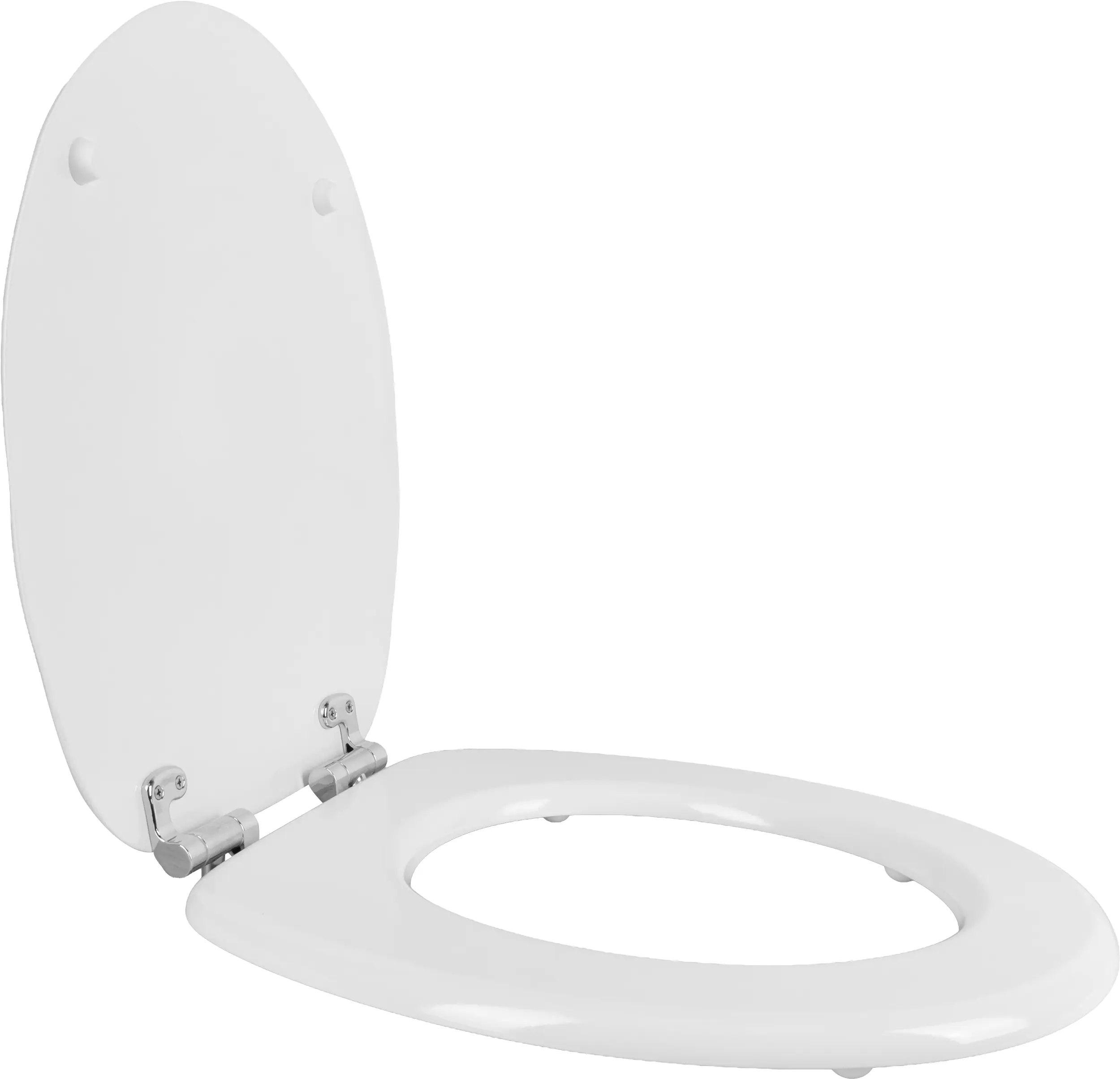 Primaster WC-Sitz mit Absenkautomatik Muschel weiß geprägt