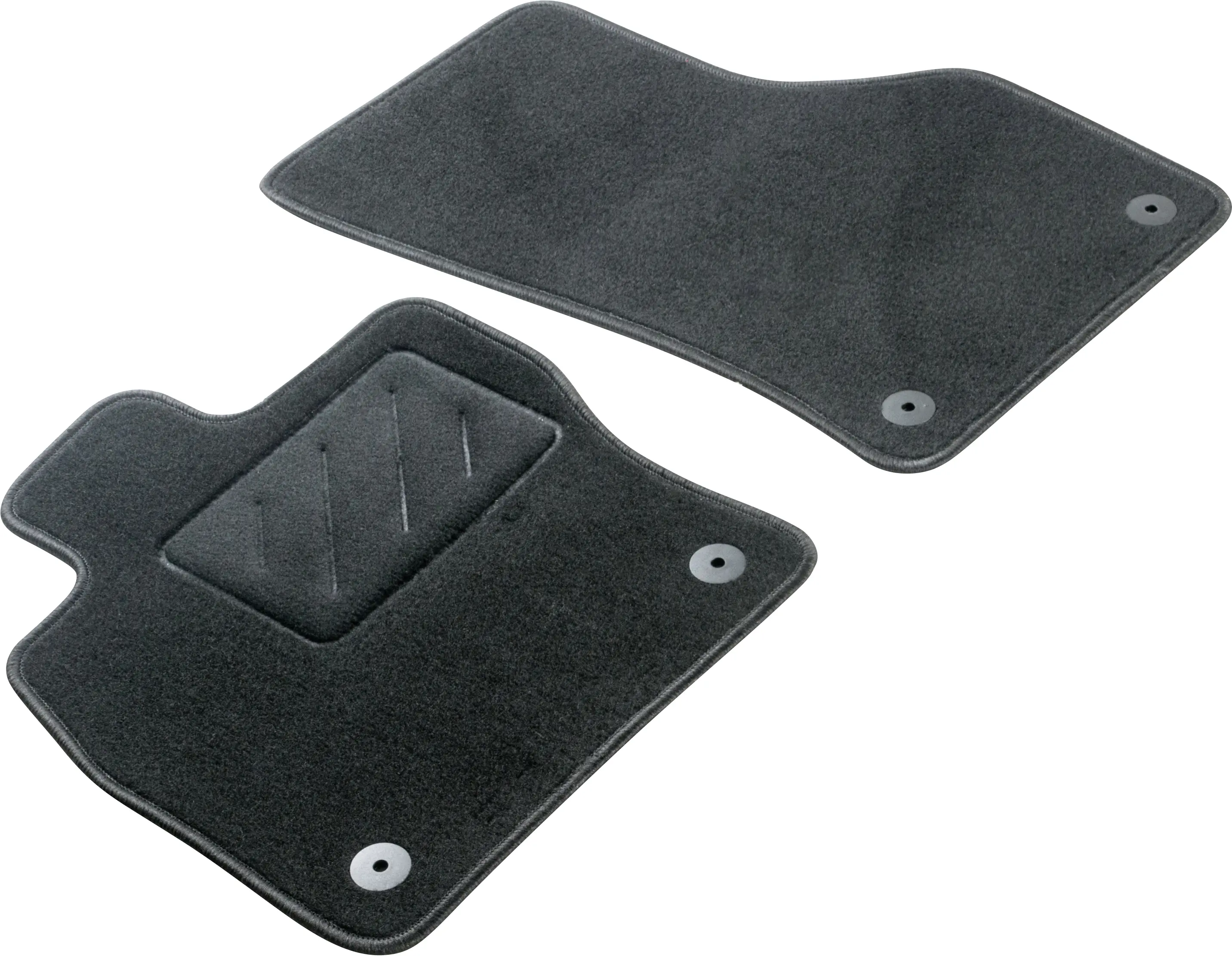 Walser Passform Fußmatten für Audi A3 Cabrio Bj 05/2008-02/2014 4-teilig