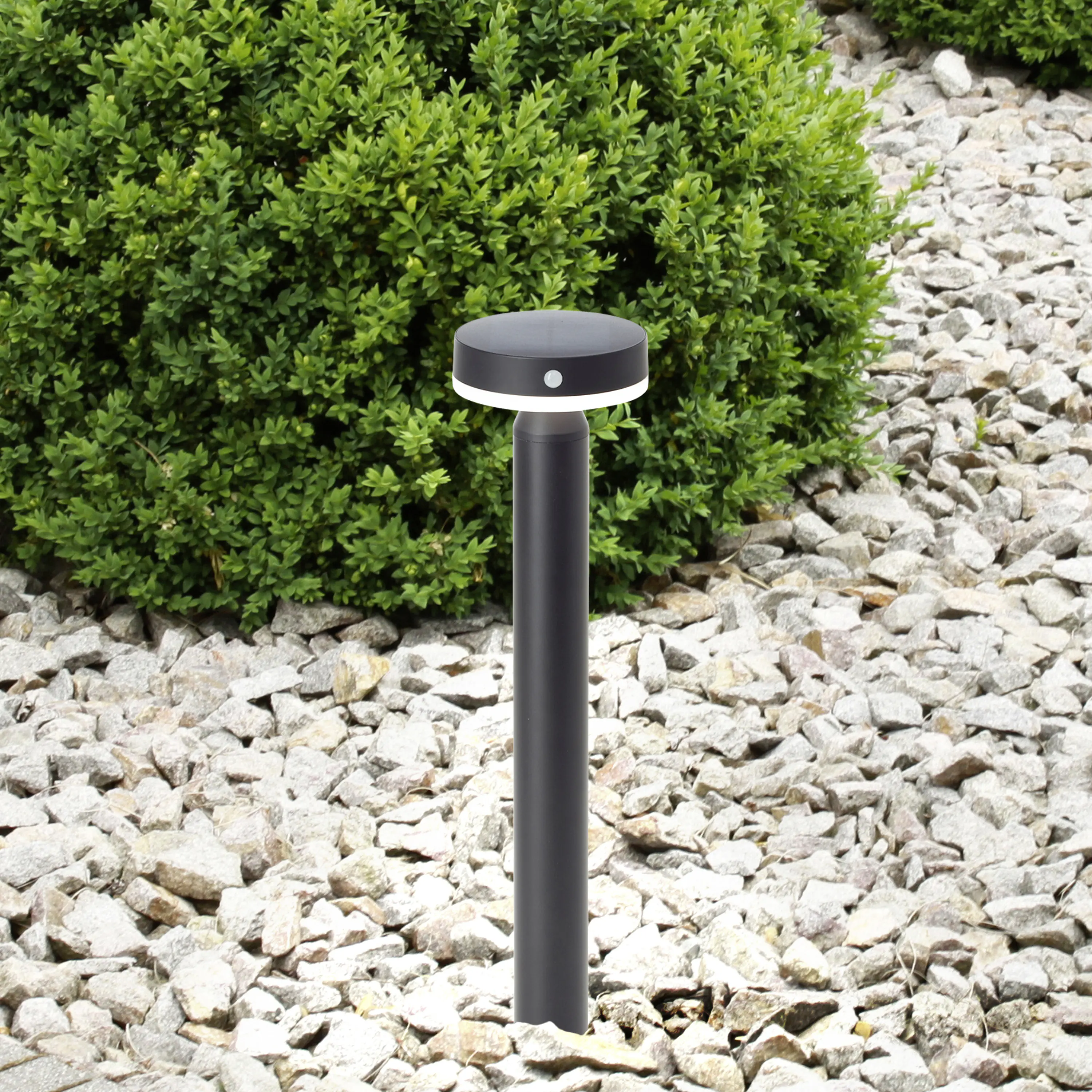 Brilliant LED Solar-Außenleuchte Magua 4W neutralweiß Bewegungsmelder