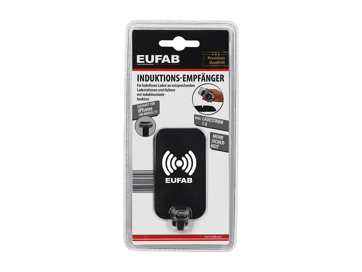 EUFAB Empfänger für Induktionslader Lightning