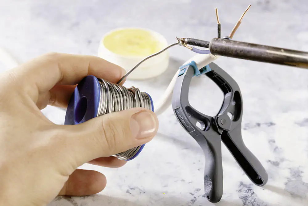 Wolfcraft Federzwinge microfix Spannweite 30 mm 4 Stück