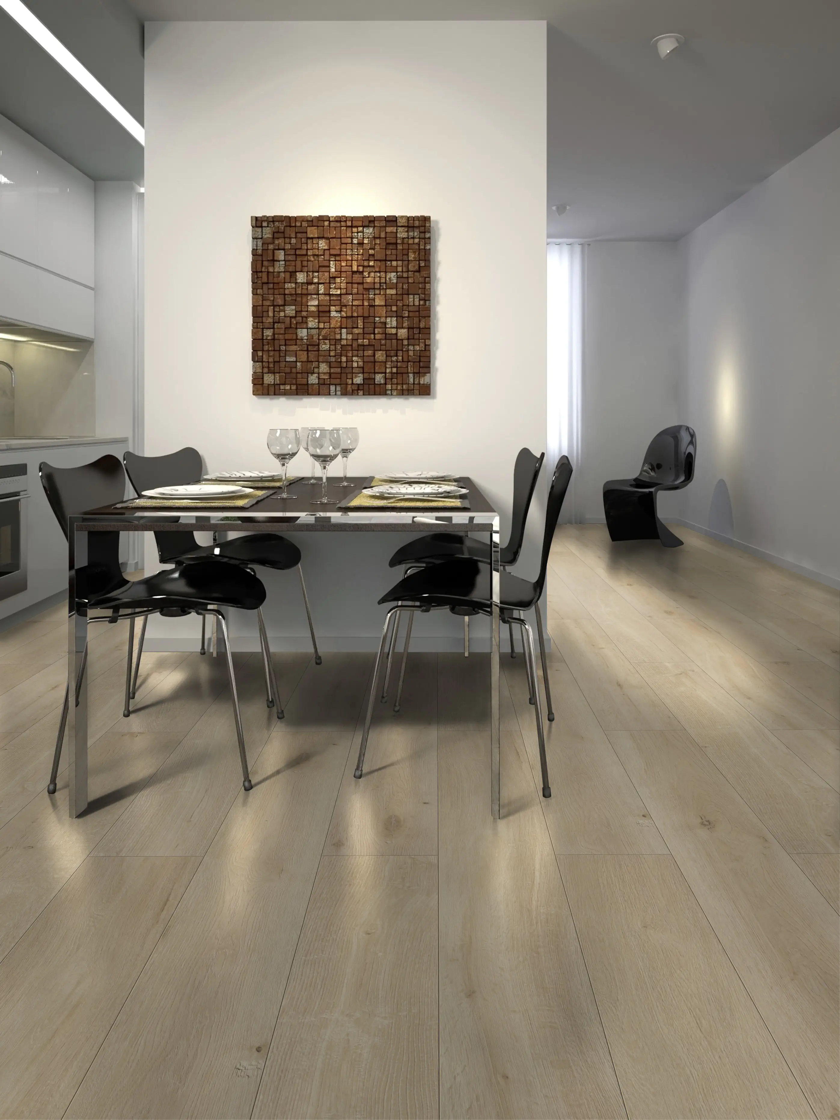 Classen Laminat Edition 7 V Eiche Nebraska