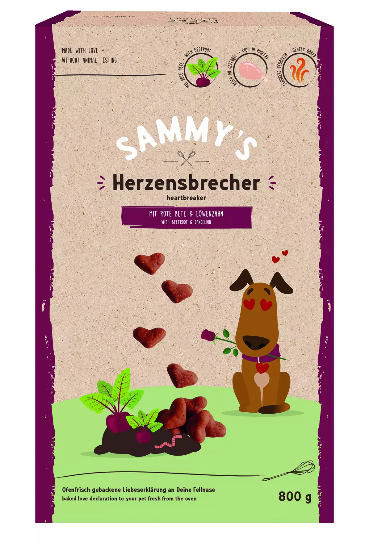 Sammys Herzensbrecher 800 g