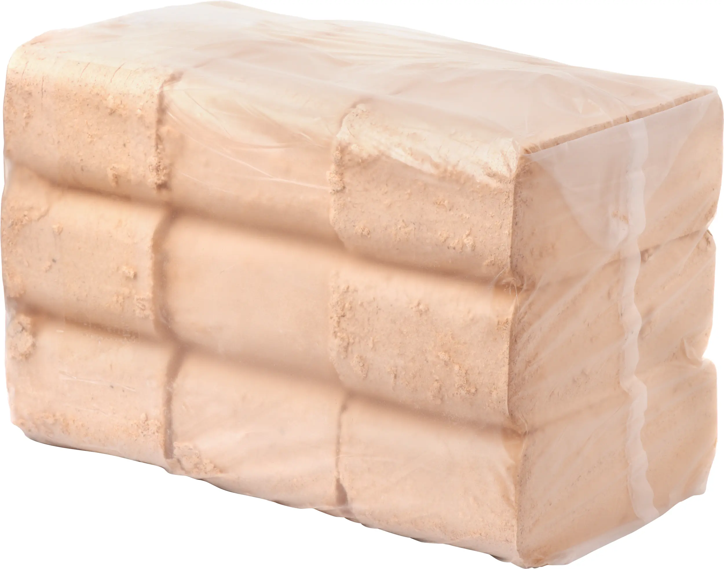 Holzbriketts 10 kg Nadelholzspäne, eckig